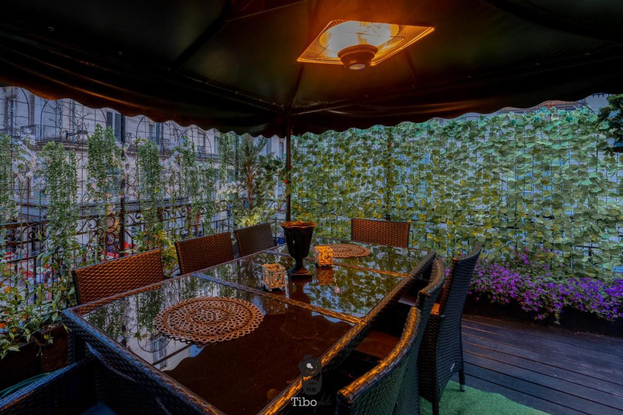 Terrasse Royale Au Coeur De Nantes Appartement Buitenkant foto