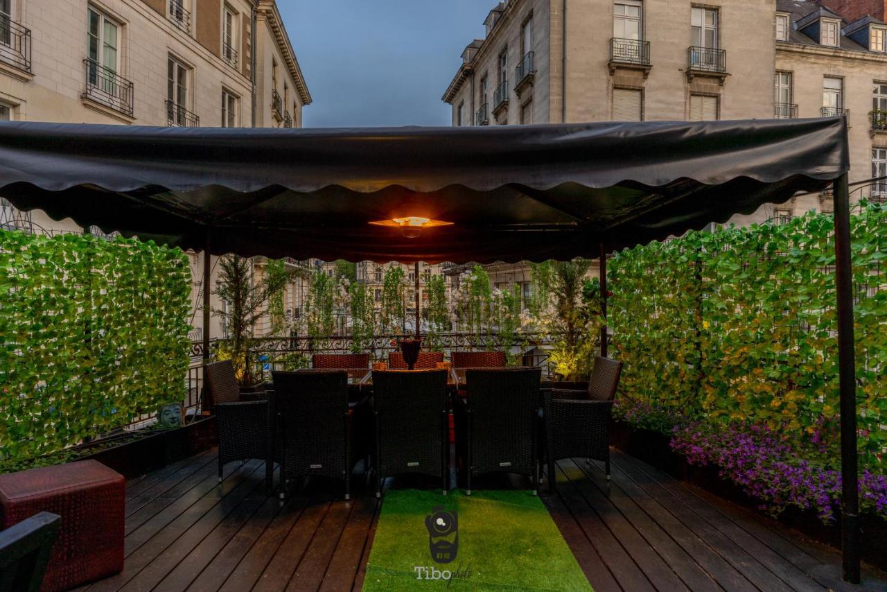 Terrasse Royale Au Coeur De Nantes Appartement Buitenkant foto