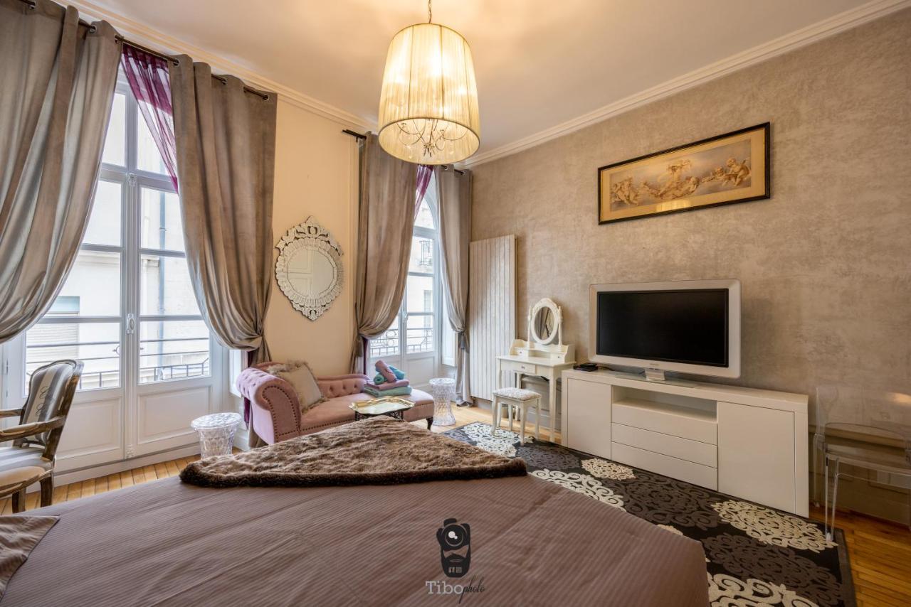 Terrasse Royale Au Coeur De Nantes Appartement Buitenkant foto