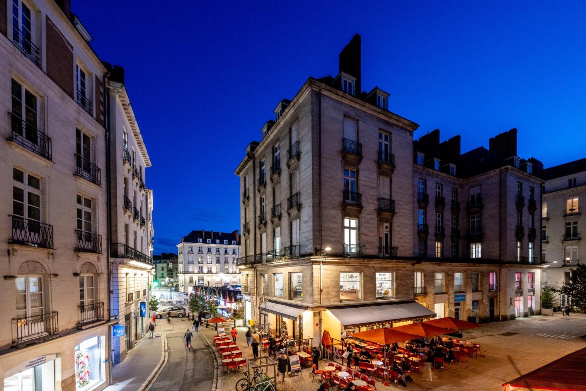 Terrasse Royale Au Coeur De Nantes Appartement Buitenkant foto