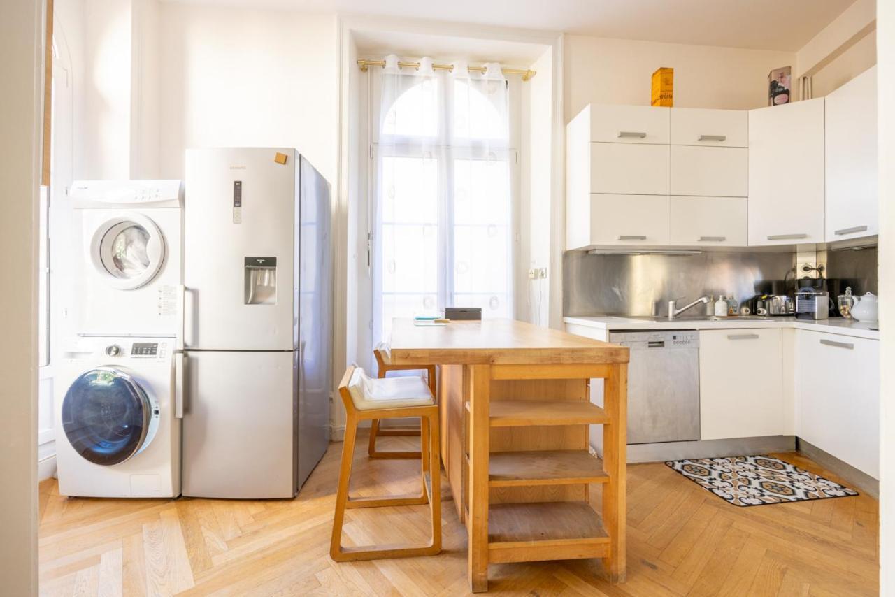 Terrasse Royale Au Coeur De Nantes Appartement Buitenkant foto