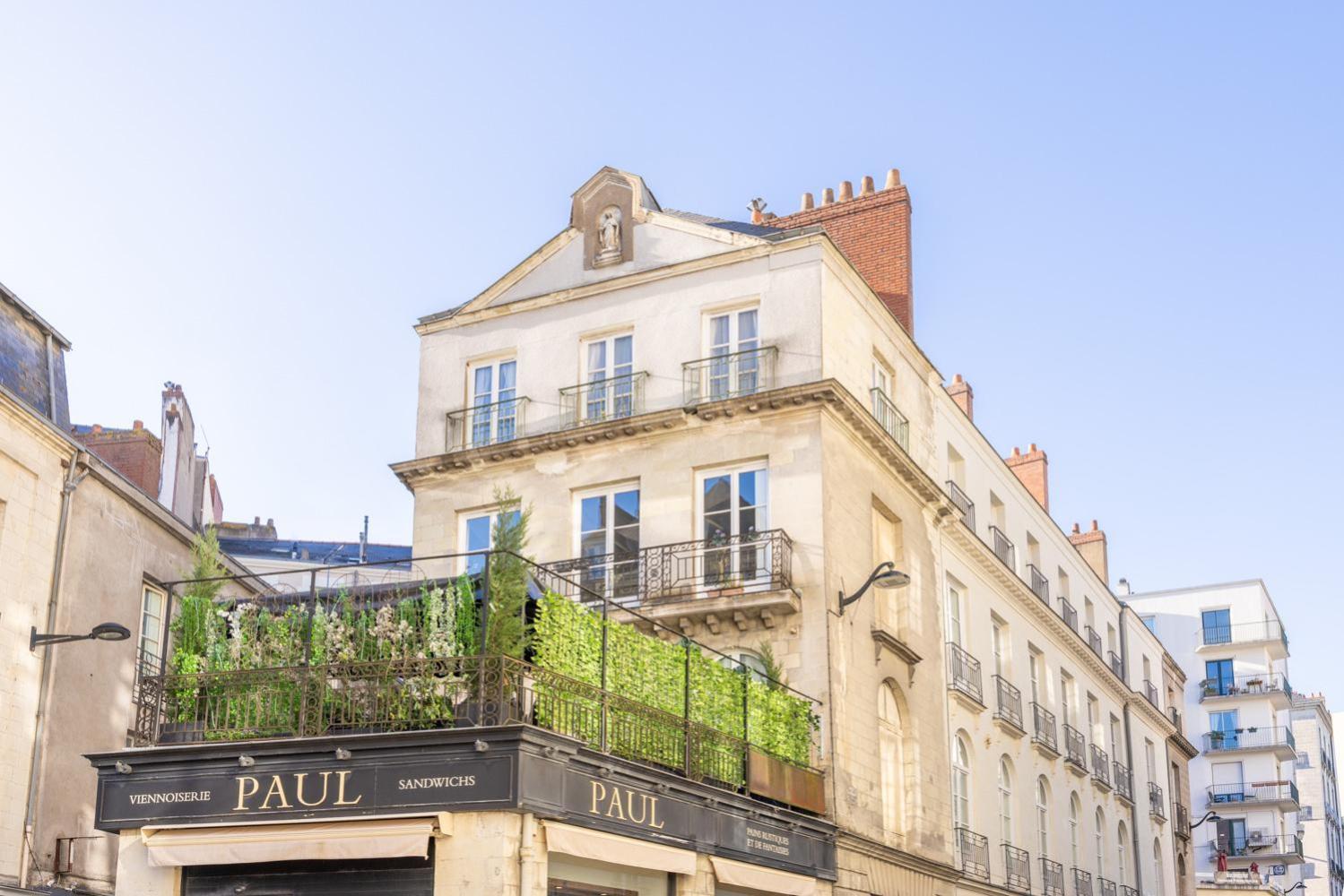 Terrasse Royale Au Coeur De Nantes Appartement Buitenkant foto