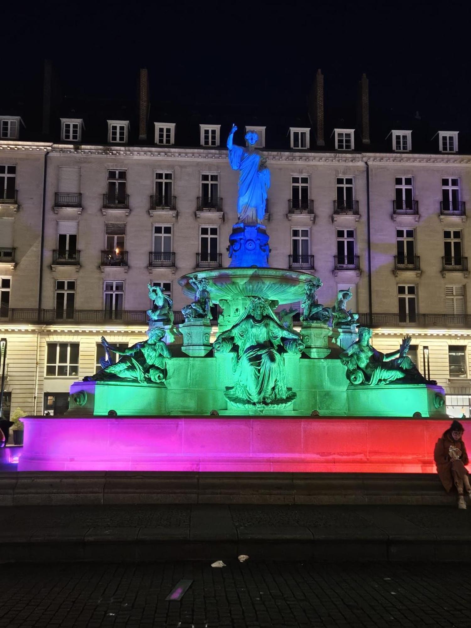 Terrasse Royale Au Coeur De Nantes Appartement Buitenkant foto